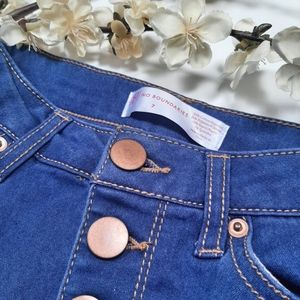 TEEN 7 No Boundaries High Rise Skinny Jeggings